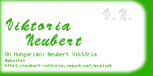 viktoria neubert business card